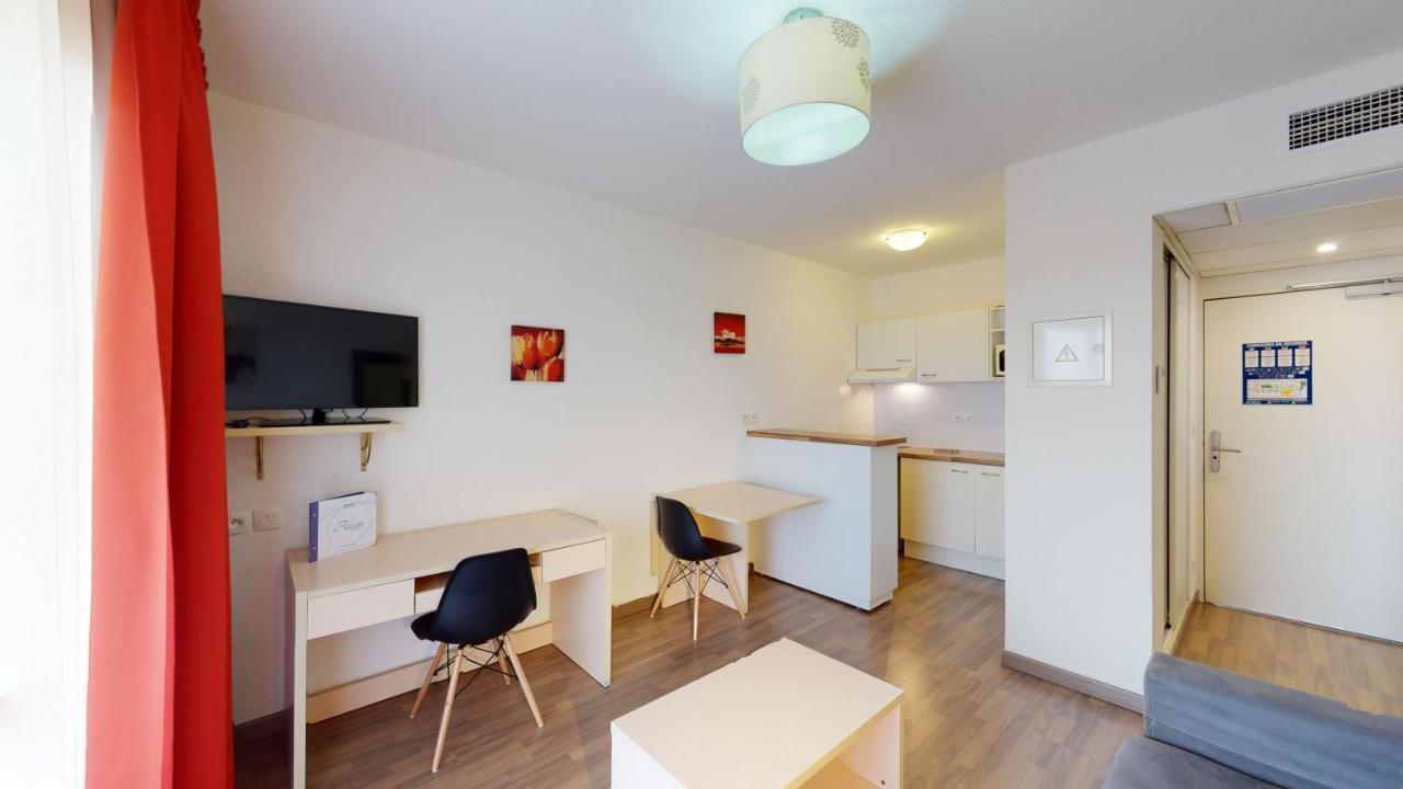 Alezan Hotel & Residence Toulouse Exterior photo