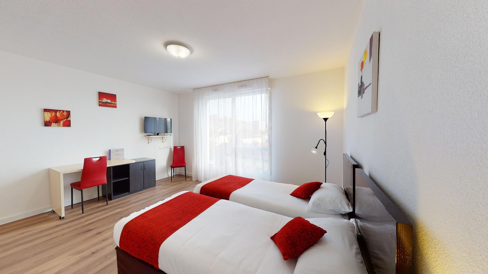 Alezan Hotel & Residence Toulouse Exterior photo