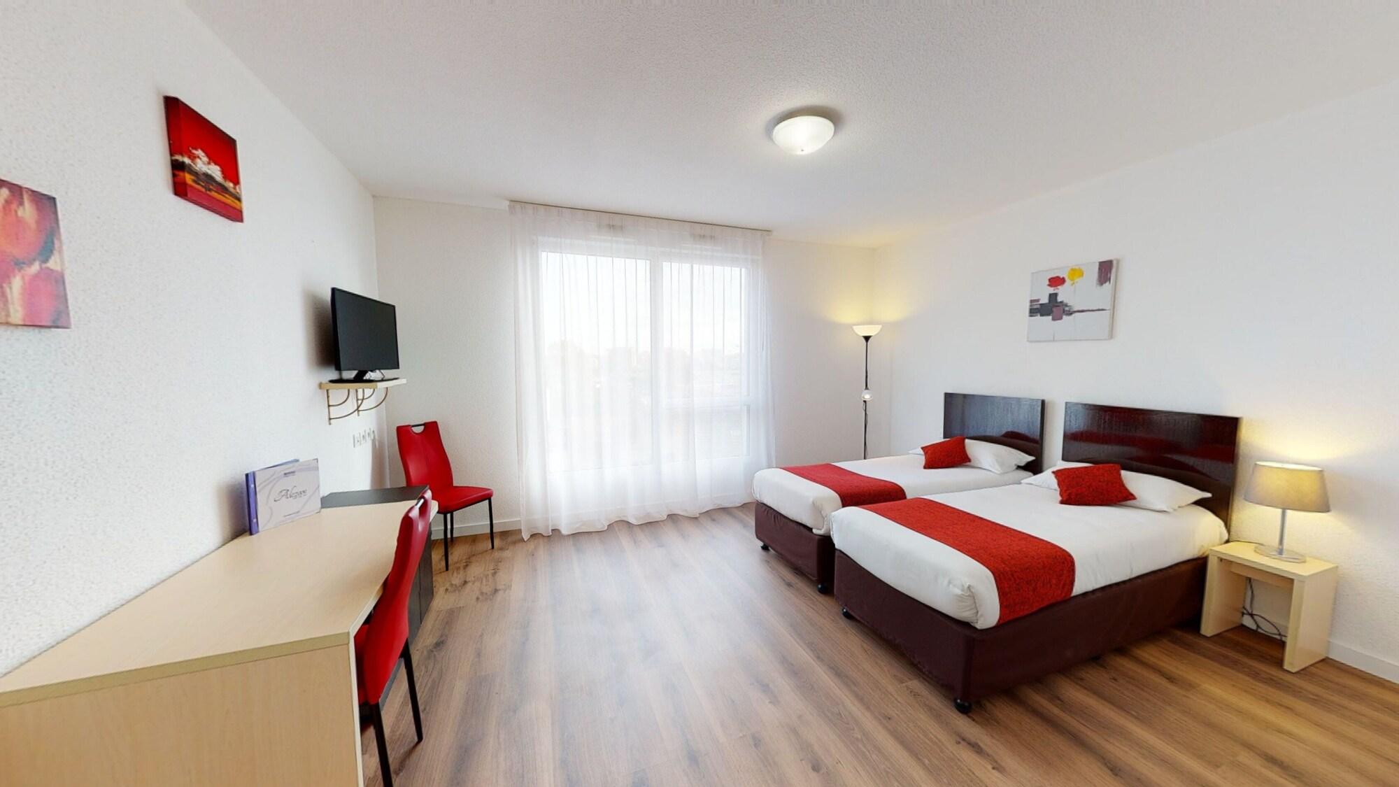 Alezan Hotel & Residence Toulouse Exterior photo